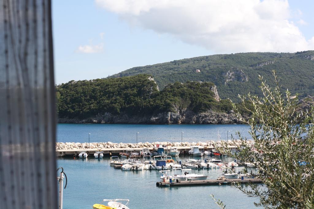 Akis Apartments Paleokastritsa Exterior photo