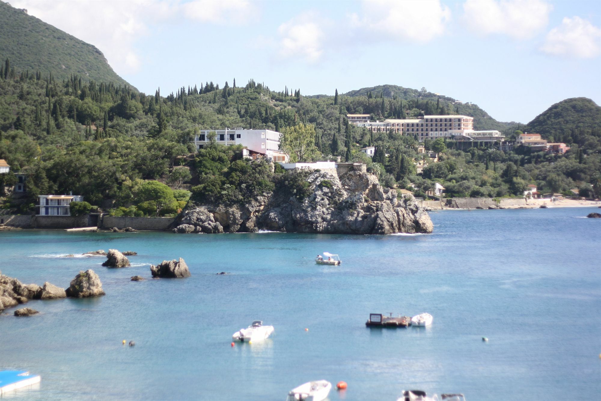 Akis Apartments Paleokastritsa Exterior photo