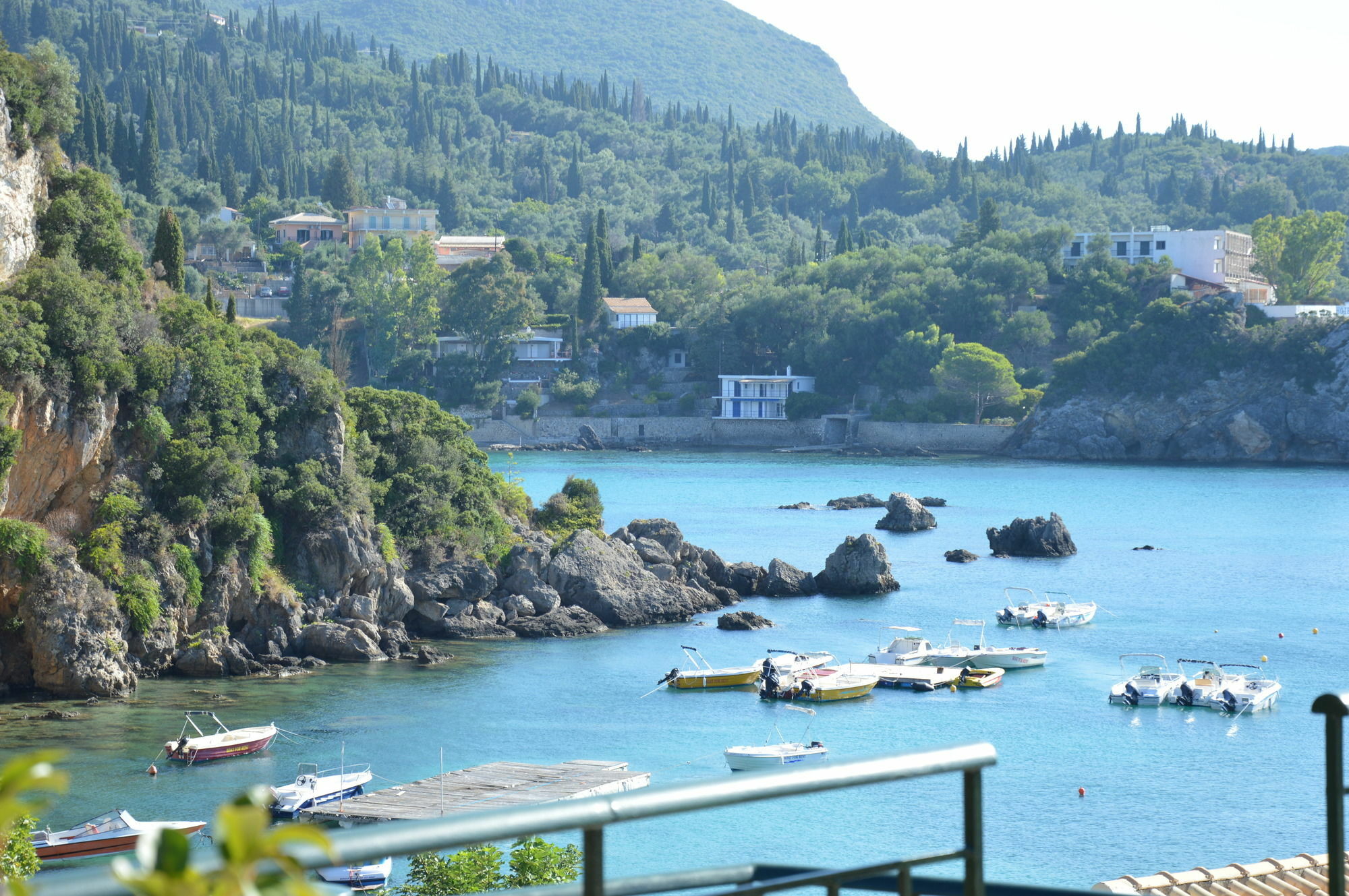 Akis Apartments Paleokastritsa Exterior photo