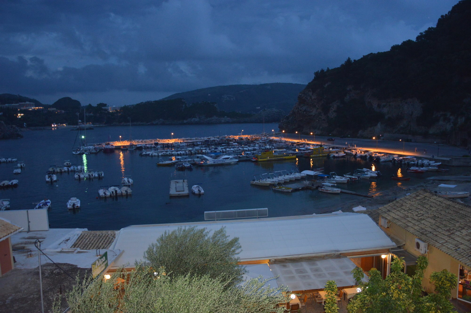 Akis Apartments Paleokastritsa Exterior photo